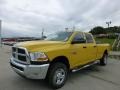 2012 Yellow Dodge Ram 3500 HD ST Crew Cab 4x4  photo #1