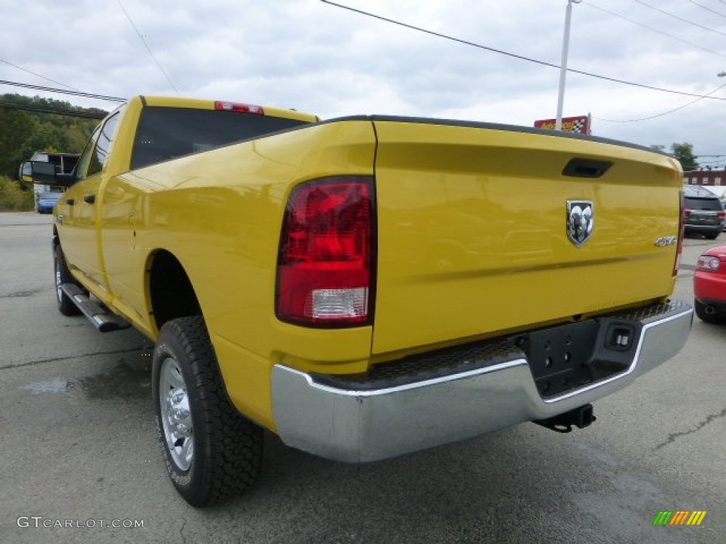 2012 Ram 3500 HD ST Crew Cab 4x4 - Yellow / Dark Slate/Medium Graystone photo #3