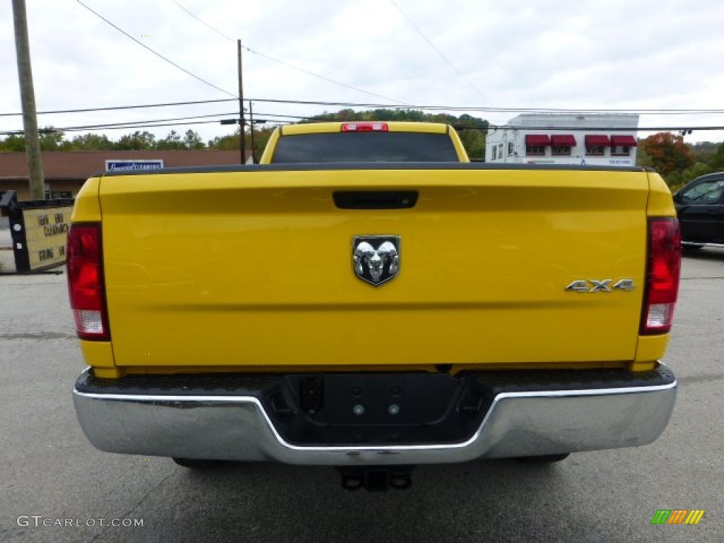 2012 Ram 3500 HD ST Crew Cab 4x4 - Yellow / Dark Slate/Medium Graystone photo #4