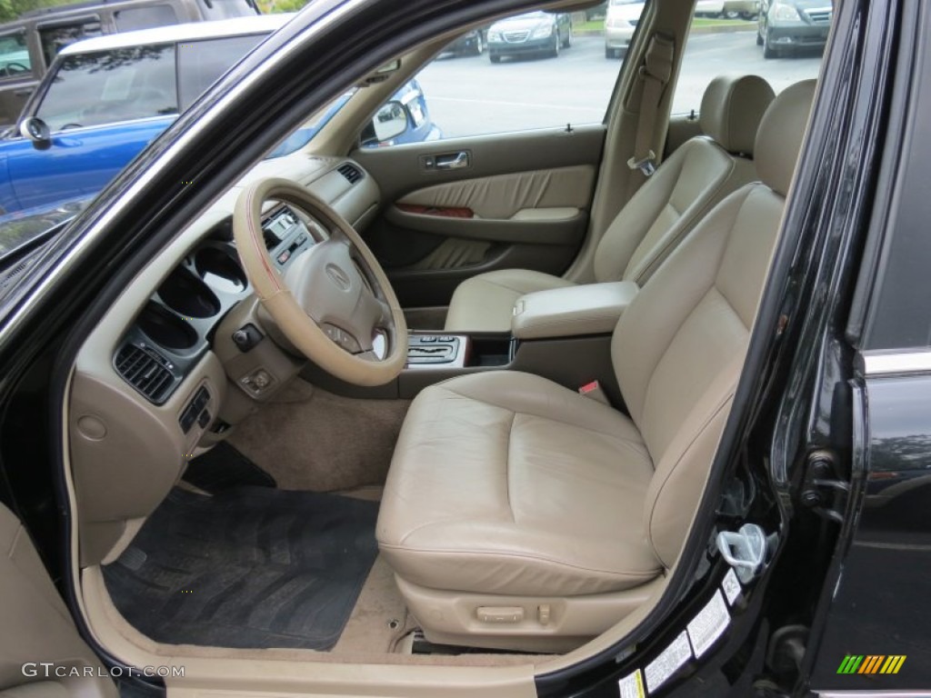 2002 RL 3.5 Sedan - Nighthawk Black / Parchment photo #6