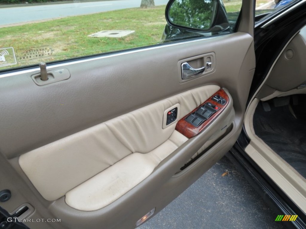 2002 RL 3.5 Sedan - Nighthawk Black / Parchment photo #8