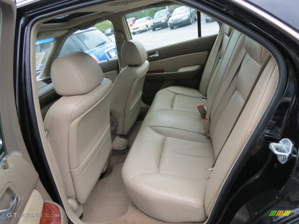 2002 RL 3.5 Sedan - Nighthawk Black / Parchment photo #9