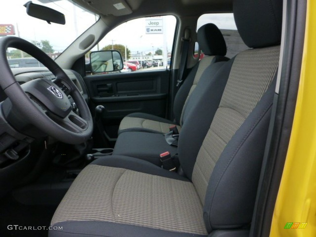2012 Ram 3500 HD ST Crew Cab 4x4 - Yellow / Dark Slate/Medium Graystone photo #11