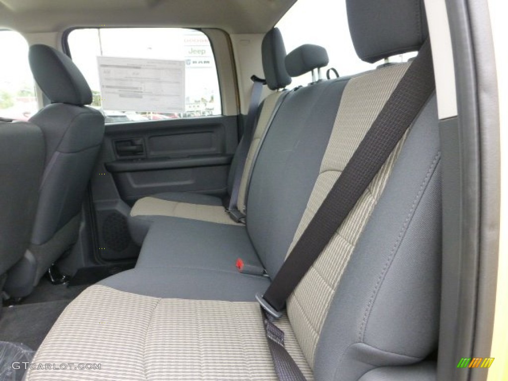 2012 Ram 3500 HD ST Crew Cab 4x4 - Yellow / Dark Slate/Medium Graystone photo #12