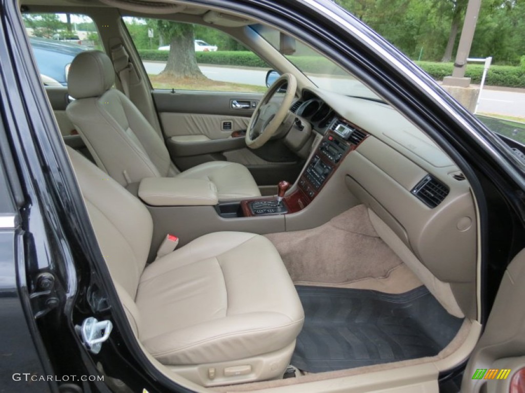 2002 RL 3.5 Sedan - Nighthawk Black / Parchment photo #11