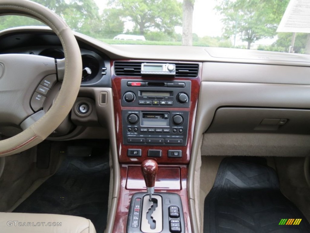 2002 RL 3.5 Sedan - Nighthawk Black / Parchment photo #12