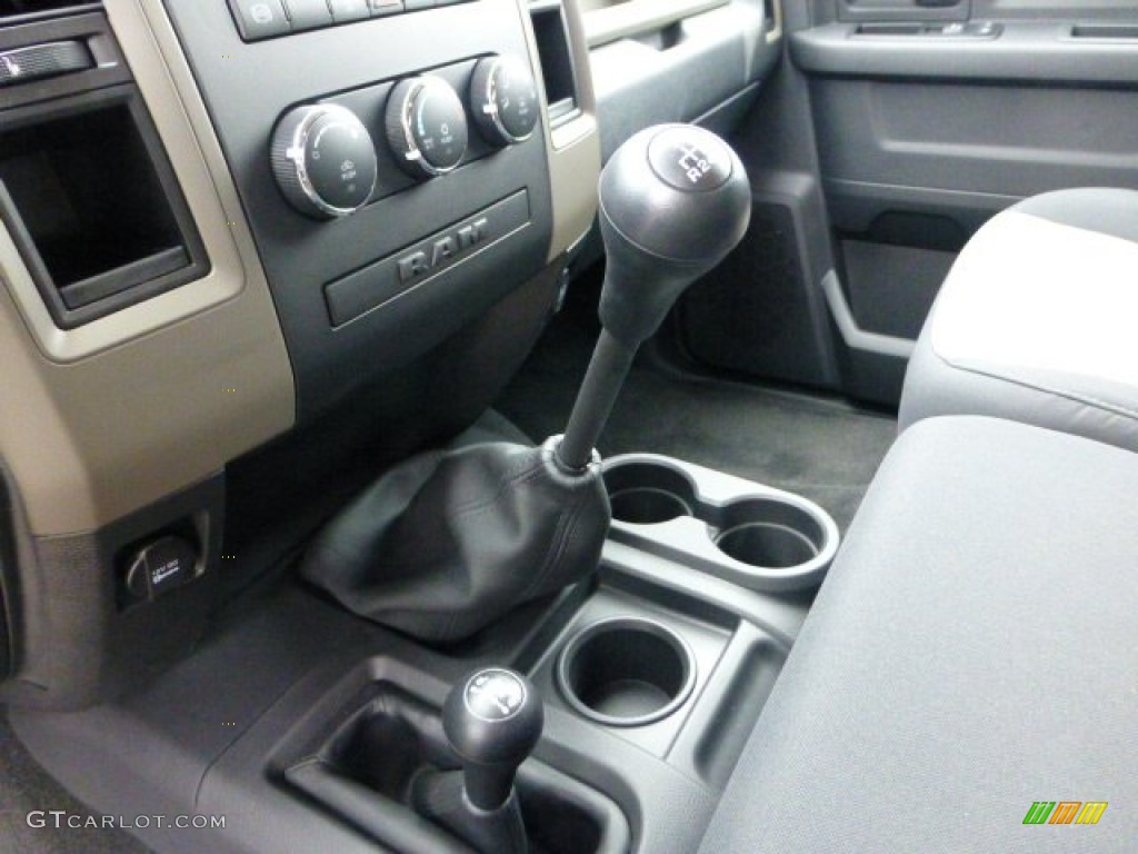2012 Dodge Ram 3500 HD ST Crew Cab 4x4 6 Speed Automatic Transmission Photo #71789655