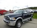 2012 True Blue Pearl Dodge Ram 2500 HD Laramie Crew Cab 4x4  photo #1