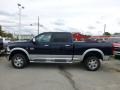 2012 True Blue Pearl Dodge Ram 2500 HD Laramie Crew Cab 4x4  photo #2