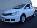 2009 Fresh Powder Nissan Versa 1.8 S Hatchback  photo #1