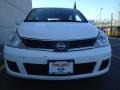 2009 Fresh Powder Nissan Versa 1.8 S Hatchback  photo #2