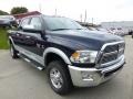 2012 True Blue Pearl Dodge Ram 2500 HD Laramie Crew Cab 4x4  photo #7