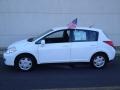 2009 Fresh Powder Nissan Versa 1.8 S Hatchback  photo #4