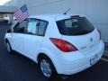 2009 Fresh Powder Nissan Versa 1.8 S Hatchback  photo #5