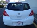 2009 Fresh Powder Nissan Versa 1.8 S Hatchback  photo #6