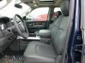 2012 True Blue Pearl Dodge Ram 2500 HD Laramie Crew Cab 4x4  photo #10