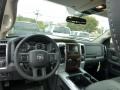 2012 True Blue Pearl Dodge Ram 2500 HD Laramie Crew Cab 4x4  photo #12