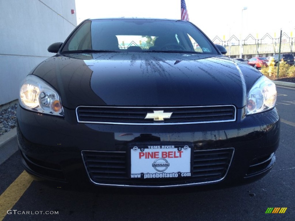 2008 Impala LS - Black / Ebony Black photo #2