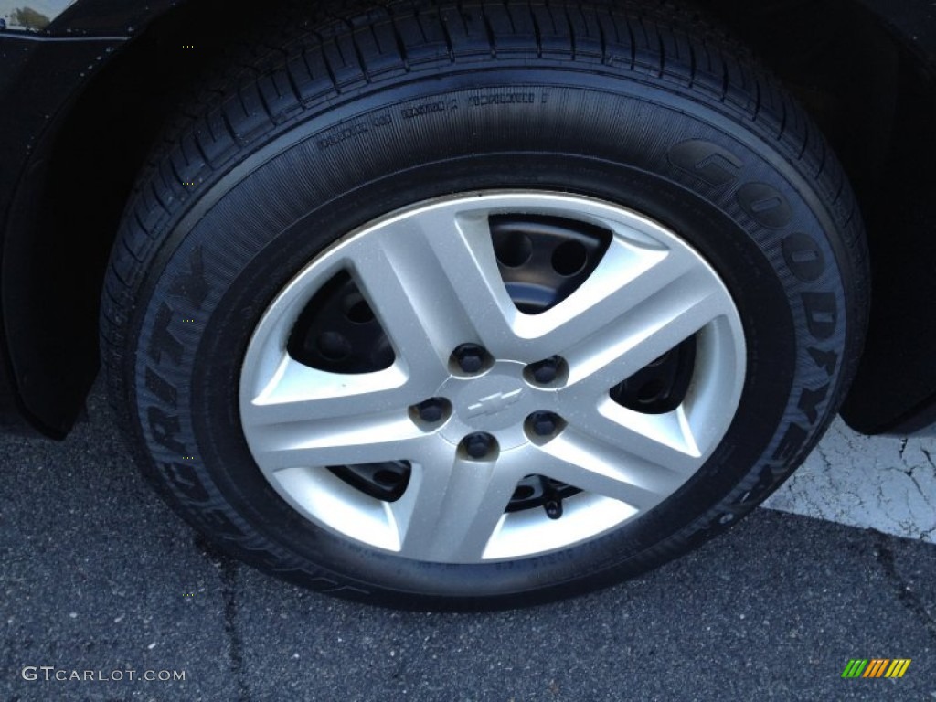 2008 Impala LS - Black / Ebony Black photo #3