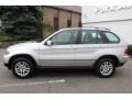 Titanium Silver Metallic - X5 3.0i Photo No. 8