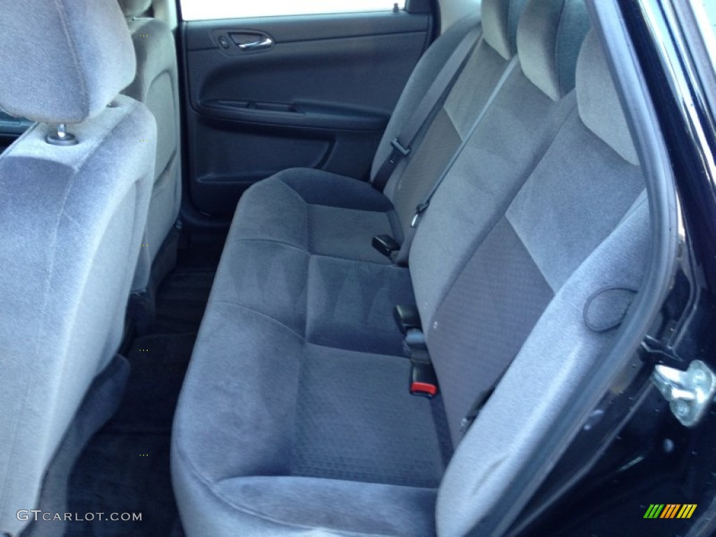 2008 Impala LS - Black / Ebony Black photo #7