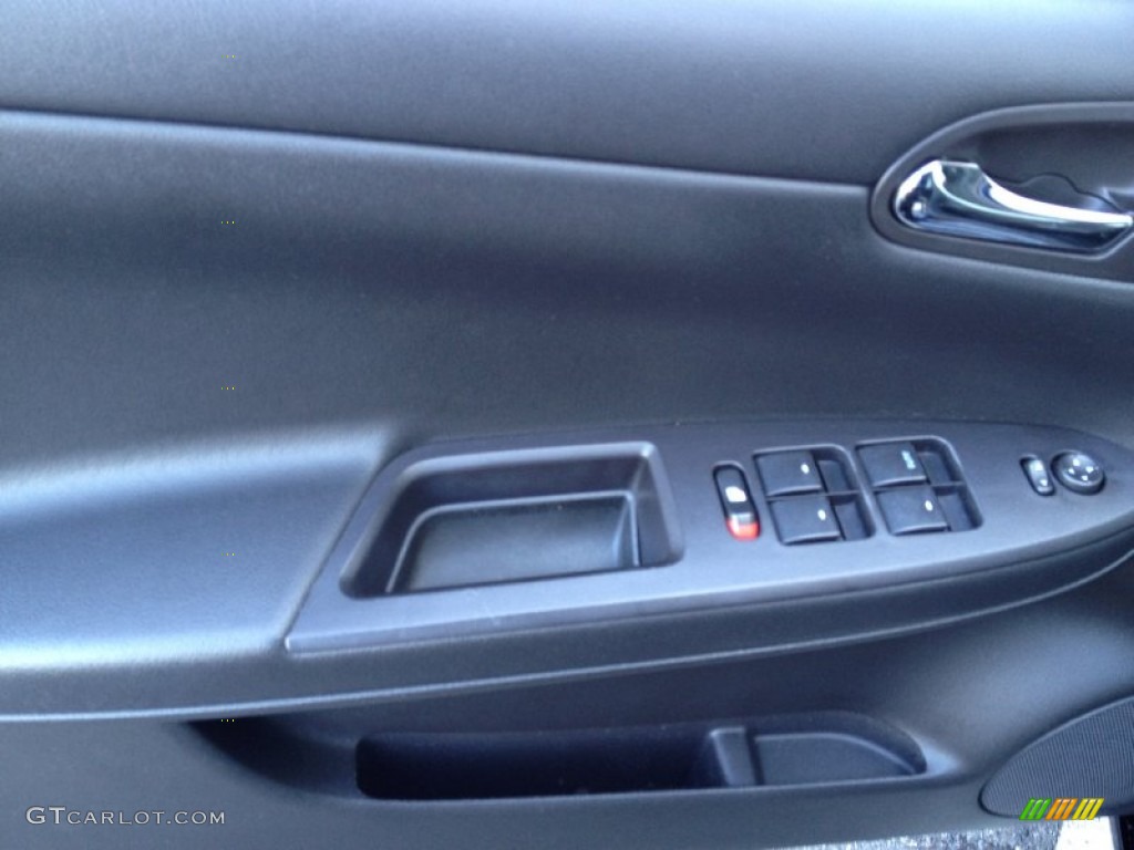 2008 Impala LS - Black / Ebony Black photo #8