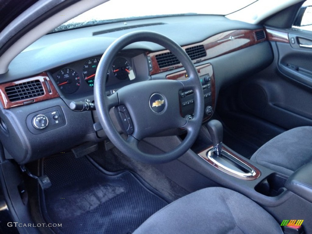 2008 Impala LS - Black / Ebony Black photo #9