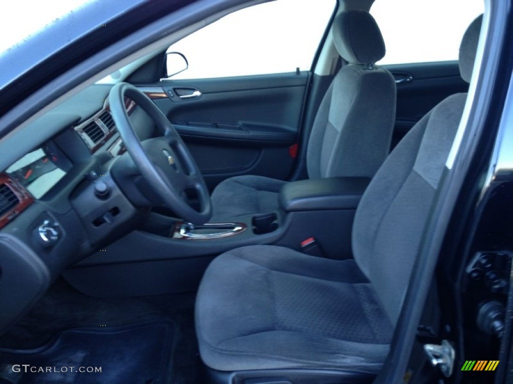 2008 Impala LS - Black / Ebony Black photo #10