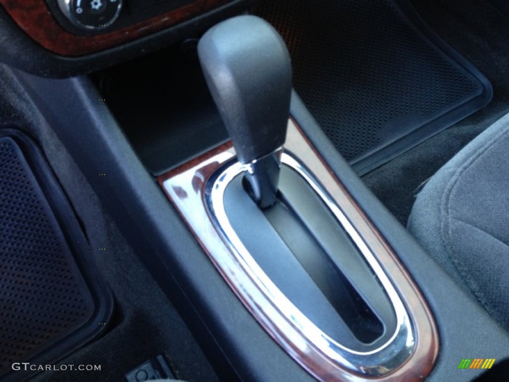 2008 Impala LS - Black / Ebony Black photo #12