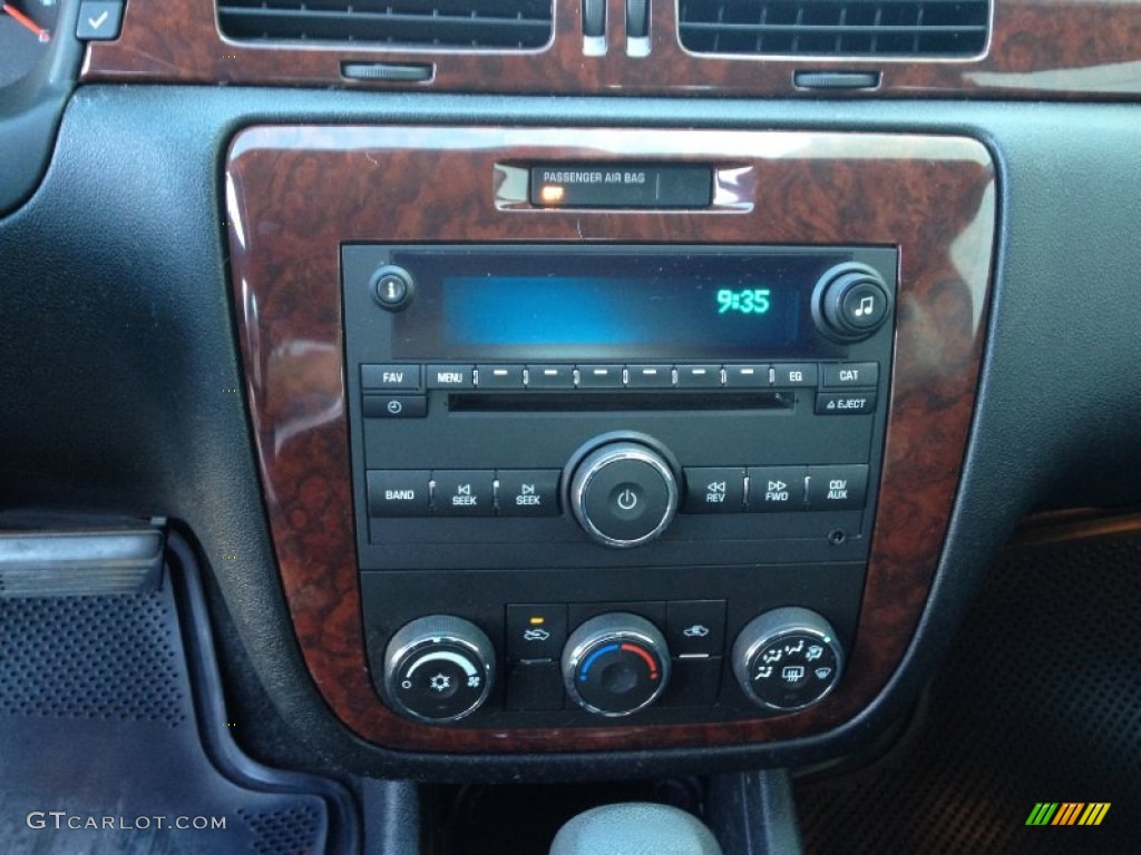 2008 Impala LS - Black / Ebony Black photo #13