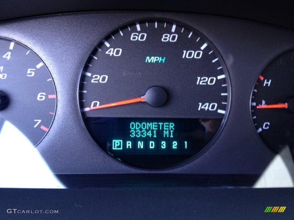 2008 Impala LS - Black / Ebony Black photo #14