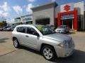 2009 Bright Silver Metallic Jeep Compass Sport  photo #1