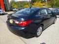 Pacific Blue Pearl - Sonata GLS Photo No. 3