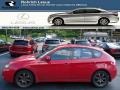 Lightning Red 2008 Subaru Impreza WRX Wagon