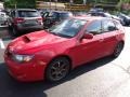Lightning Red - Impreza WRX Wagon Photo No. 2