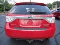 Lightning Red - Impreza WRX Wagon Photo No. 10