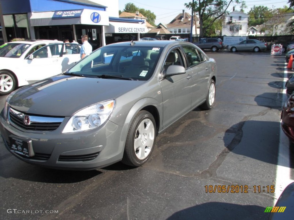 2009 Aura XE - Techno Gray / Gray photo #2