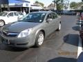 2009 Techno Gray Saturn Aura XE  photo #2
