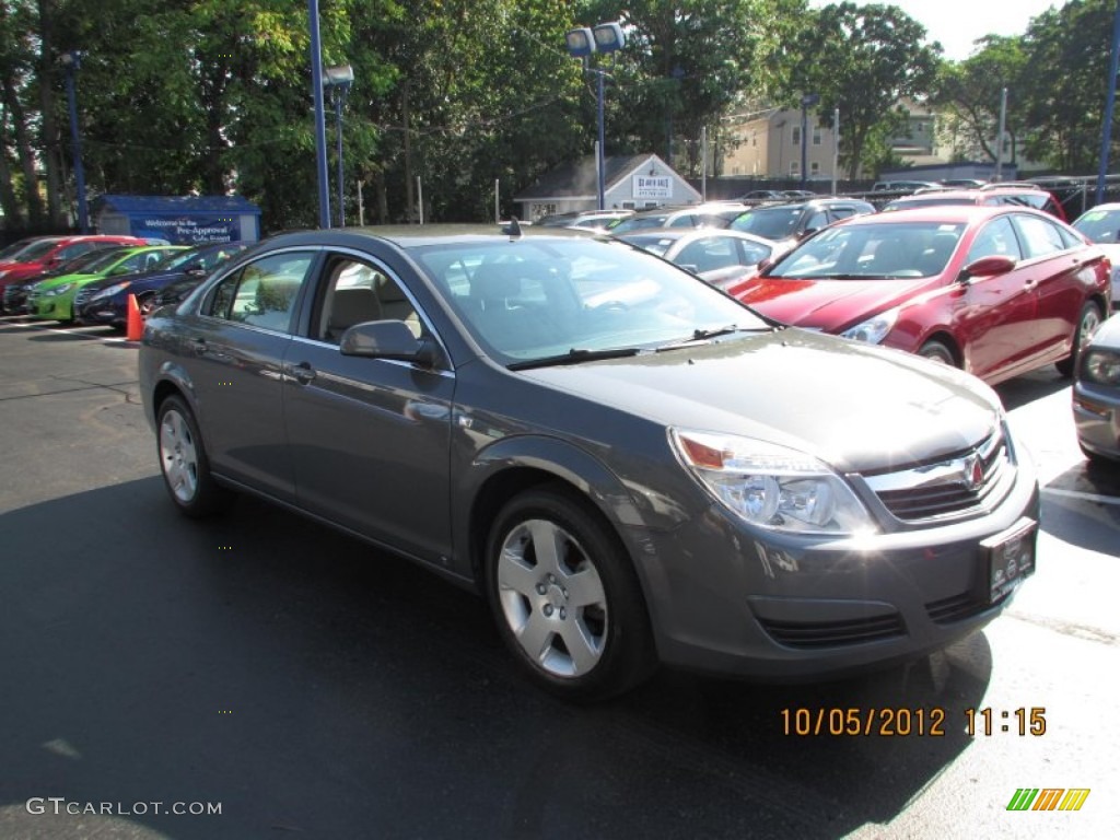 2009 Aura XE - Techno Gray / Gray photo #3