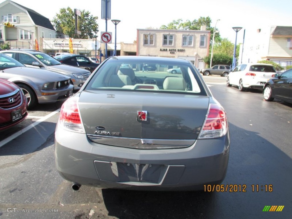 2009 Aura XE - Techno Gray / Gray photo #4