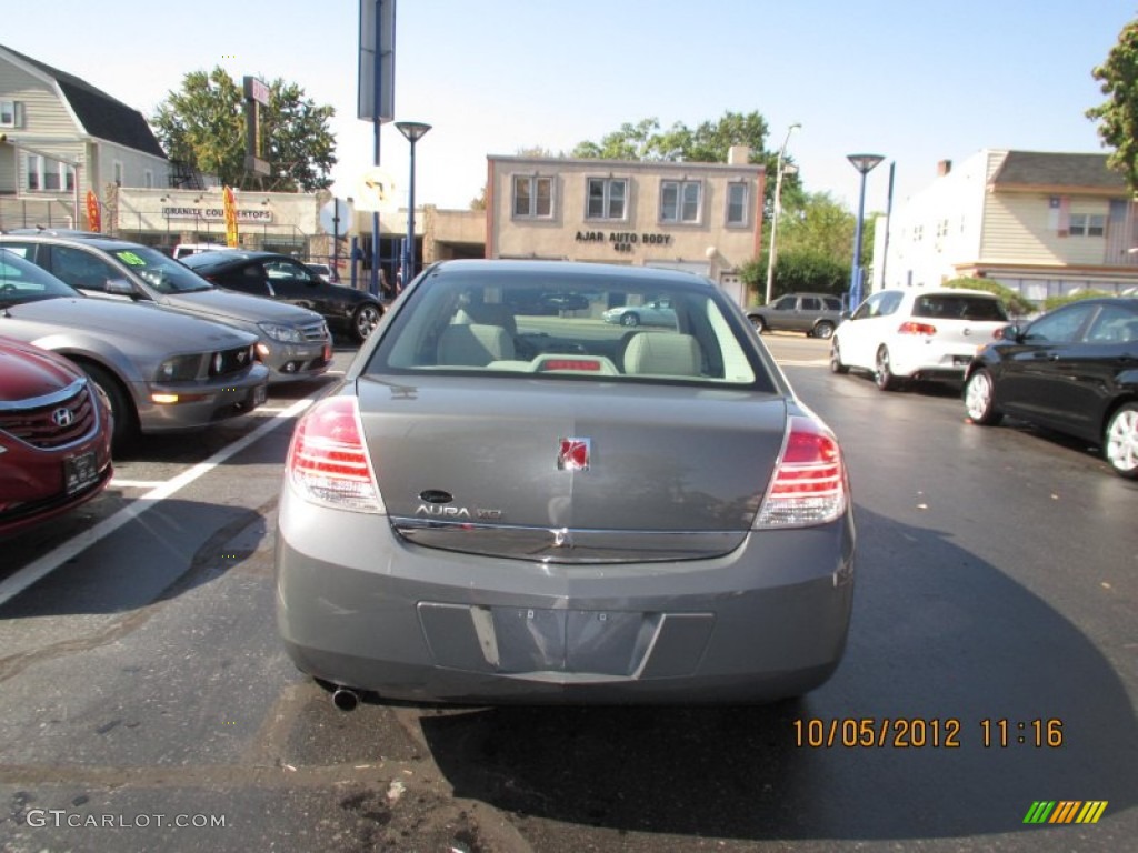 2009 Aura XE - Techno Gray / Gray photo #5