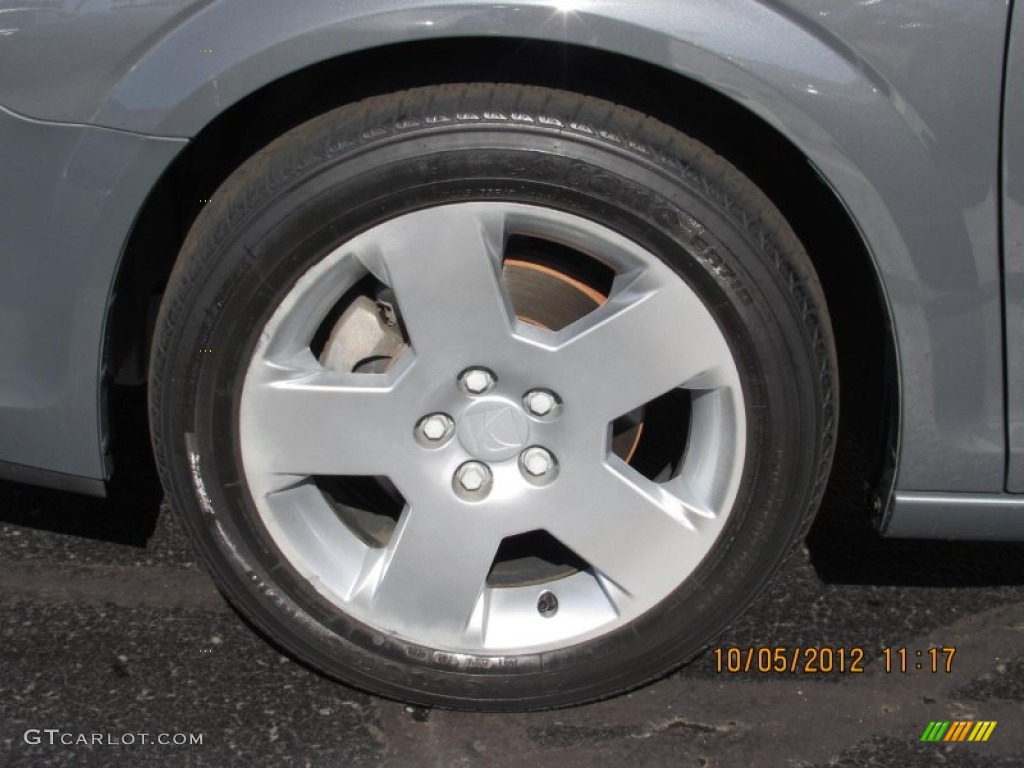 2009 Aura XE - Techno Gray / Gray photo #10
