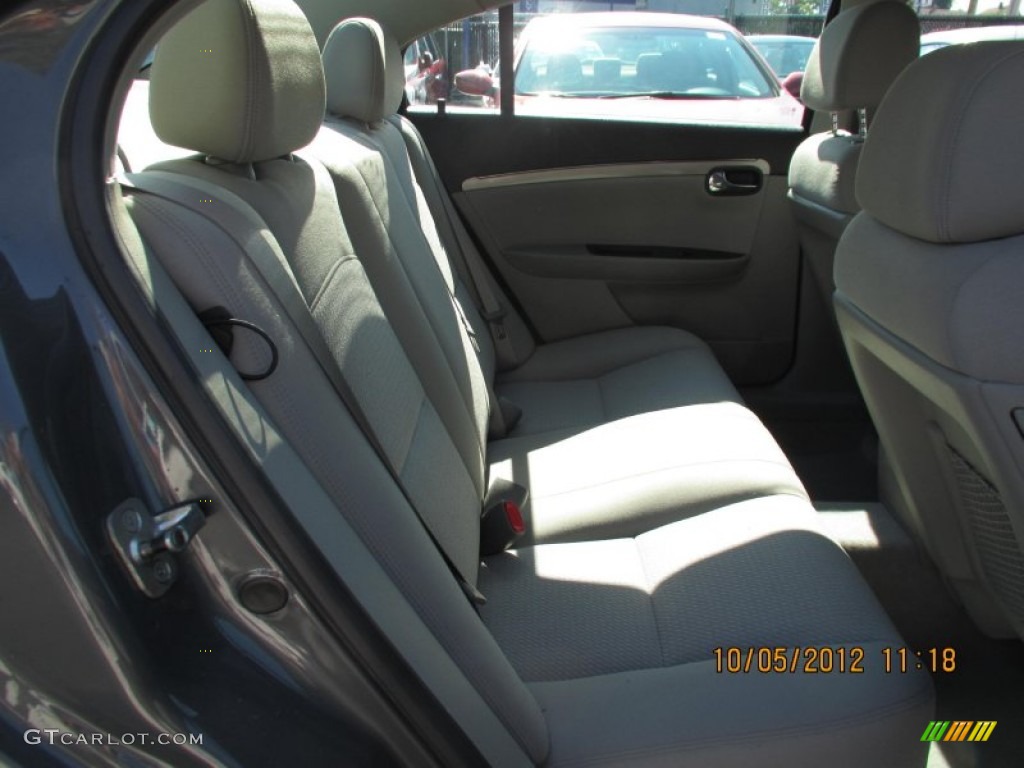 2009 Aura XE - Techno Gray / Gray photo #13