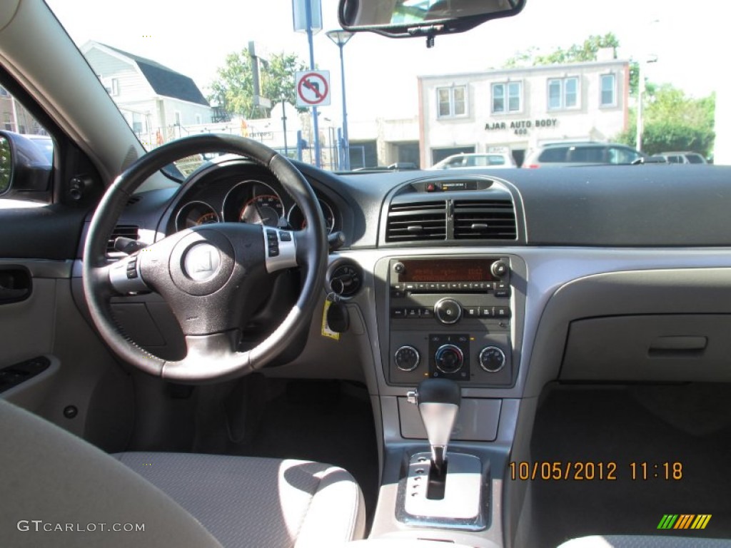 2009 Aura XE - Techno Gray / Gray photo #14