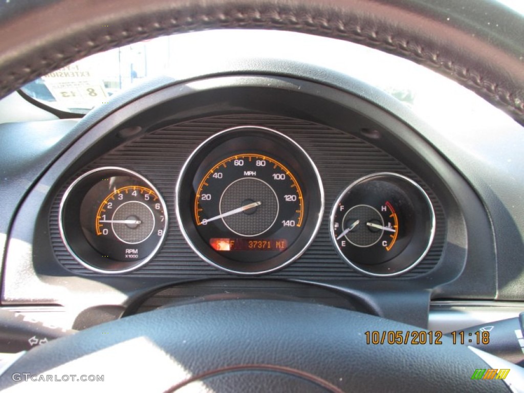 2009 Aura XE - Techno Gray / Gray photo #15