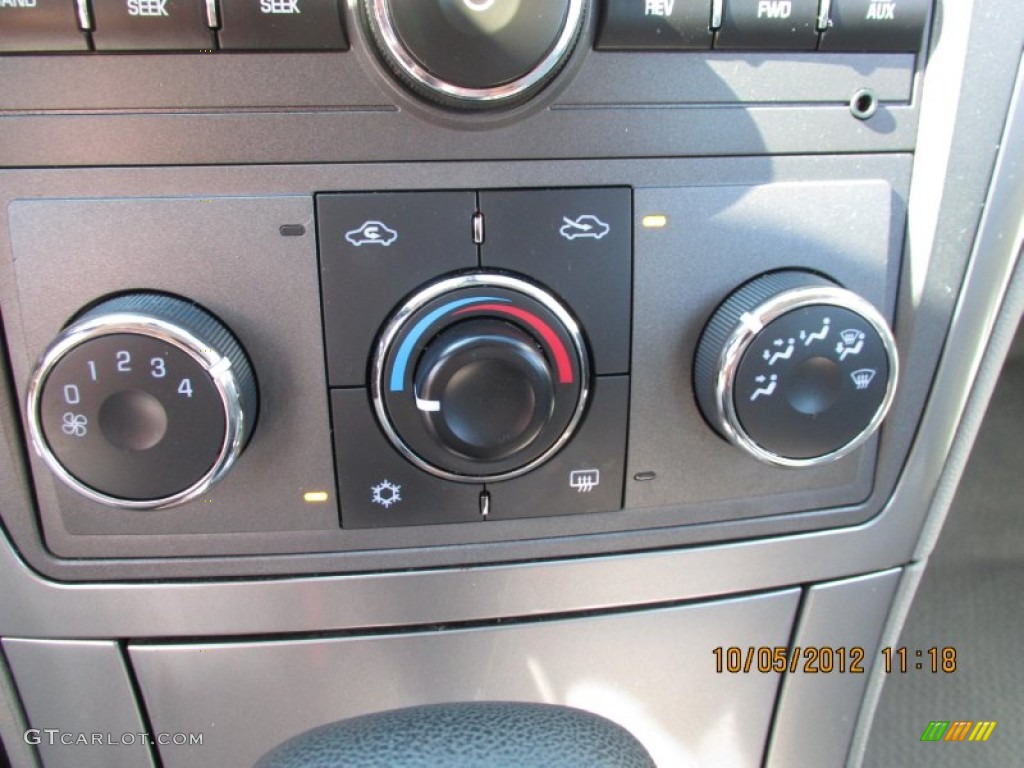 2009 Aura XE - Techno Gray / Gray photo #17