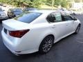 Starfire White Pearl - GS 350 AWD Photo No. 4