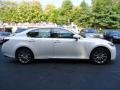 Starfire White Pearl - GS 350 AWD Photo No. 5