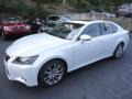 Starfire White Pearl - GS 350 AWD Photo No. 7