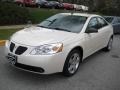 2009 White Diamond Tri Coat Pontiac G6 Sedan  photo #8